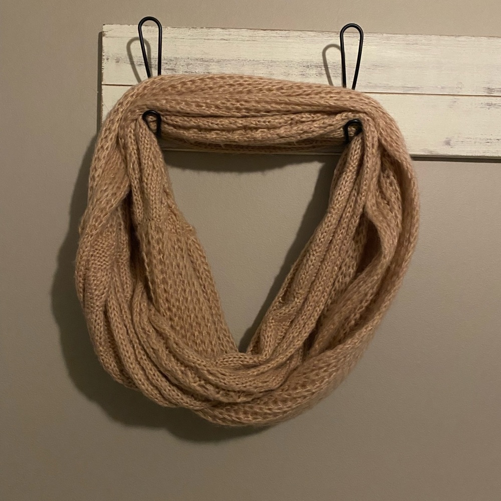 Aldo Long Infinity Scarf Mauve